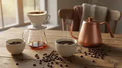 Varken bönor eller utrustning: hemligheten bakom gott kaffe visade sig vara enklare än så