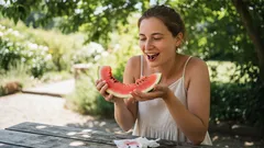 Det var onödigt att spotta ut vattenmelonfröna – det här gick ni miste om